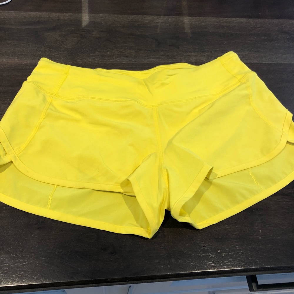 EUC lululemon speed short
